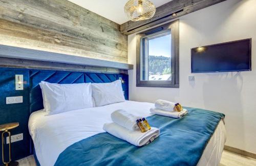 Morzine Apartment | ECHO DU PLENEY B203: Incroyable 4 chambres neuf à 150m de la télécabine de Super-Morzine