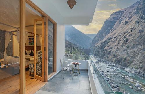 Mohal Hotel | Echor Palm Bliss Riverside Resort & Spa Kasol