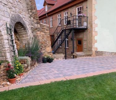 Quedlinburg Apartment | Ecke - der Romanik