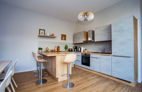 Gotha Apartment | Eckhof Domizil - Spacious apartment in the middle of the old town
