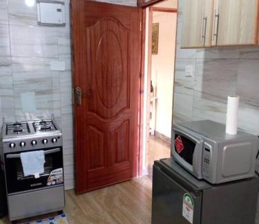 Nyeri Apartment | Eclectic 2 Bedroom Home Kin'gon'go
