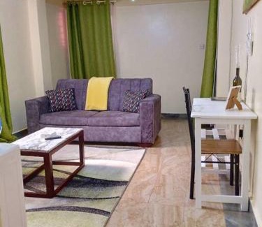 Nyeri Apartment | Eclectic 2 Bedroom Home Kin'gon'go