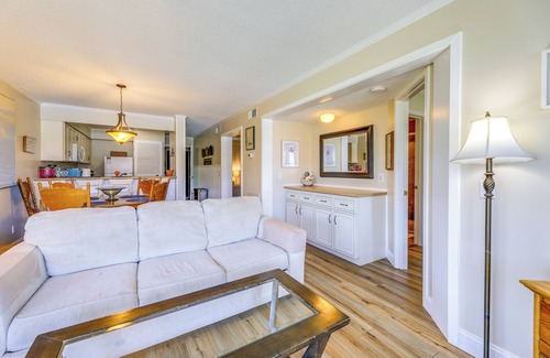 Morehead City Condo | Eclectic Atlantic Beach Condo w/Amenity Access!