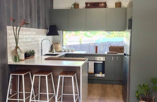 Dee Why House | Eclectic bungalow set in under the Japanese Oak but close enough to the ocean.