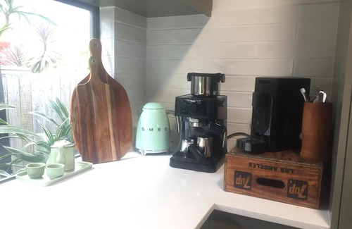 Dee Why House | Eclectic bungalow set in under the Japanese Oak but close enough to the ocean.