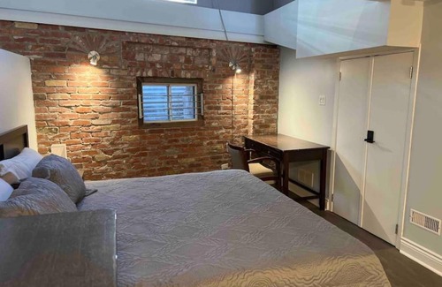 Corktown Apartment | Eclectic Downtown Charm