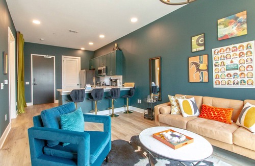 Five Points Apartment | Eclectic East Nash Bungalow-6 Guests-7min Broadway