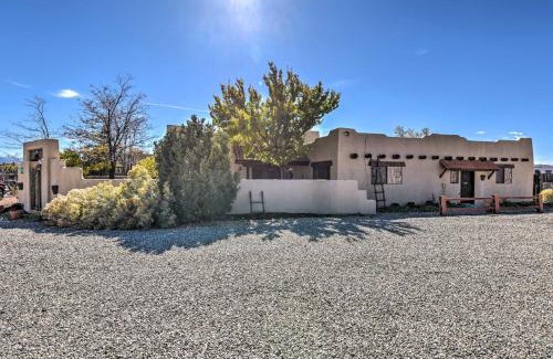 El Prado House | Eclectic El Prado Home with Hot Tub Near Downtown!