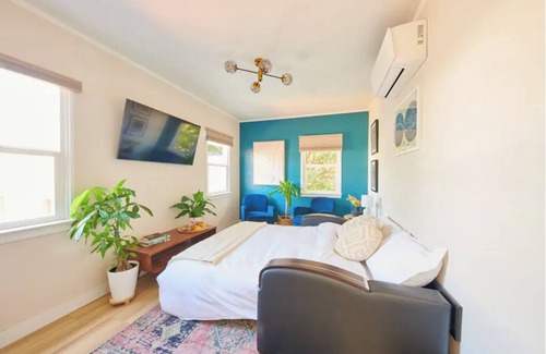 Santa Barbara Beach Apartment | Eclectic Funk Zone Adjacent Apartment!