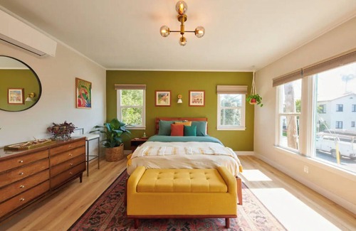 Santa Barbara Beach Apartment | Eclectic Funk Zone Adjacent Apartment!