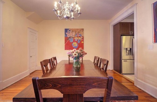Reed-Cooke House | ECLECTIC MODERN LARGE DUPONT CIRCLE BROWNSTONE