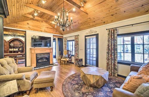 Eureka Springs Historic District House | Eclectic Osage Cottage in Historic District