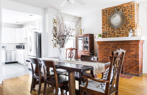 Italian Village House | Eclectic Short North Home - Free Parking, Private Backyard, Walk to All