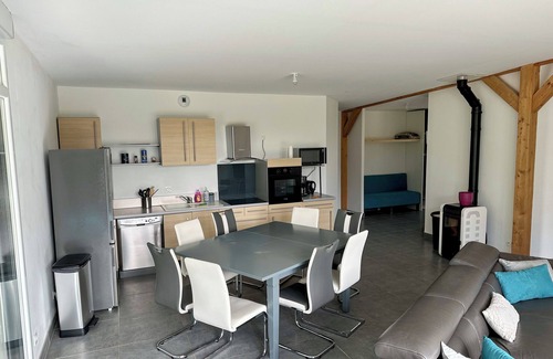 Lusigny-sur-Barse House | Eco 4-BR farmhouse near Lac d’Orient & Troyes – sleeps 10, garden, Wi-Fi