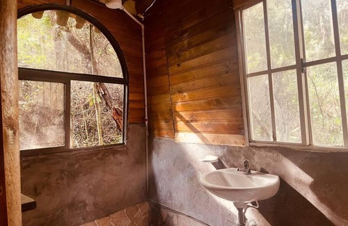 Guarne Ski Chalet | Eco aldea Cabaña Bosque Rústica