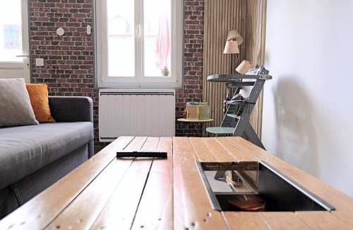 Quartier Saint-Clement - Jardin des Plantes Apartment | Eco-Appart'hôtel Rouen - JDP