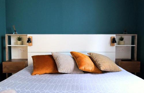 Quartier Saint-Clement - Jardin des Plantes Apartment | Eco-Appart'hôtel Rouen - JDP