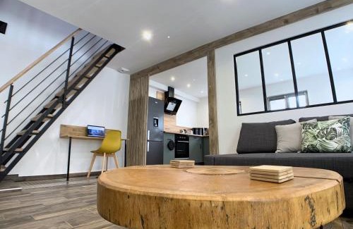 Quartier Saint-Clement - Jardin des Plantes Apartment | Eco-Appart'hôtel Rouen - SLT