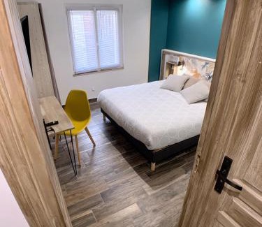 Quartier Saint-Clement - Jardin des Plantes Apartment | Eco-Appart'hôtel Rouen - SLT