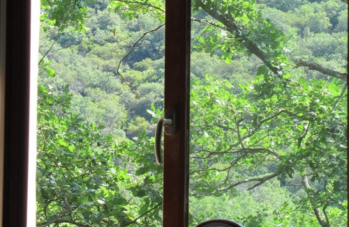 Cassagnoles House | Eco cottage in Monts et Merveilles, swimming pool, riverside, 3 ha of nature.