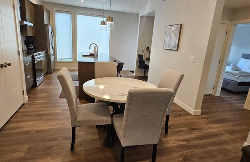 Canmore Apartment | Eco-Friendly 3BR | Spectacular Views |Private Deck