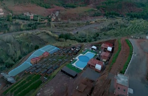 Tahannout House | Eco-friendly Bungalow /Atlas Mountains