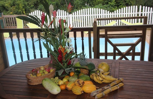 Le Robert Cottage | eco-friendly bungalows/1 disabled access/2 rooms/wifi/pool