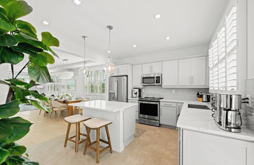 Cortez House | Eco-Friendly Canal Home with Dock, Near Anna Maria Island