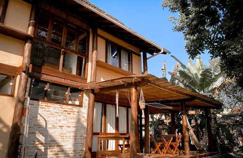 Cabore House | Eco-Home nr. Historic Center Paraty, with Wifi and large tropical garden.