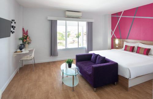 Nai Mueang Hotel | Eco Inn Lite Ubon Ratchathani