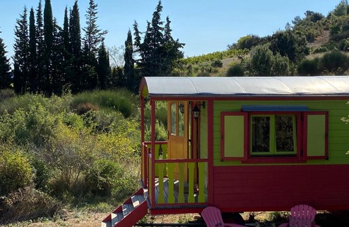 Cascastel-des-Corbieres Other | Eco Lodge/Tiny House Ferrairolles/Rolinka