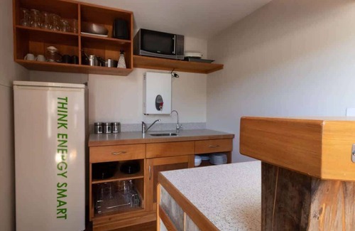 Burgess Park Cabin | Eco Lodge Near New Plymouth's Outdoors
