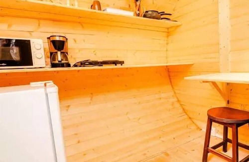 Huelgoat Cabin | Eco Lodge - ohne Sanitäre 2 Personen