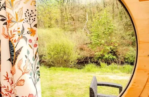 Huelgoat Cabin | Eco Lodge - ohne Sanitäre 2 Personen