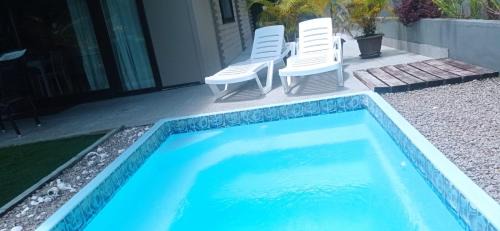 Mahe Island Apartment | Eco Lodge Self-Catering 1-2