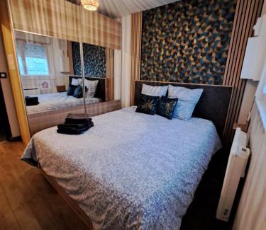 Mondeville House | Eco-Logis le 50, maison avec jardins et terrasse privatifs