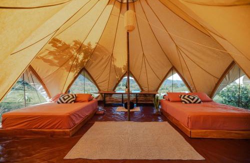 Dominical Other | Eco Luxe Glamping Nest #8 - 2 Queen Beds at Holos
