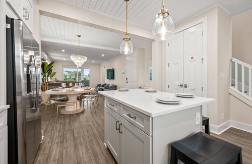 Cortez House | Eco-Luxury Canalfront Home with Pool and Dock near Anna Maria Island