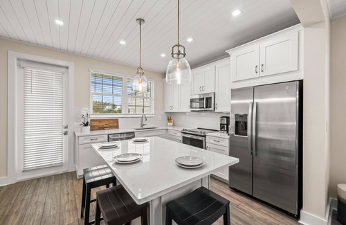 Cortez House | Eco-Luxury Canalfront Home with Pool and Dock near Anna Maria Island