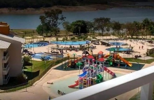 Caldas Novas Apartment | Eco Resort Ilhas do Lago