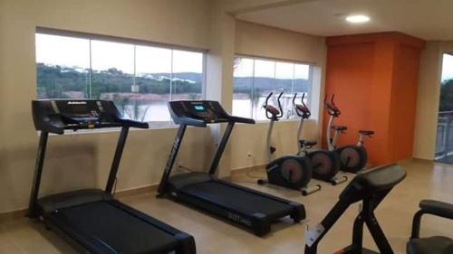 Caldas Novas Apartment | Eco Resort Ilhas do Lago