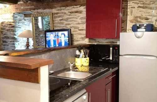 Aujac Cottage | Eco-responsible cottage CASTAGNERE 4* EN CEVENNES: air conditioning, pets welcome