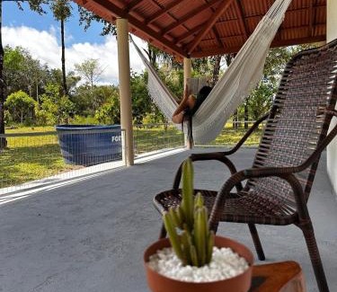 Curuca House | Eco sítio encontro das águas