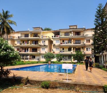 Calangute Apartment | Eco stay Joyful Apartment