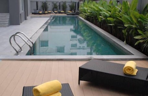 Maha Phruttharam Apartment | Eco Studio - (25 sqm)