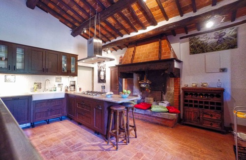 Castelnuovo dei Sabbioni Villa | Eco Villa Valdarno Chianti Private Pool