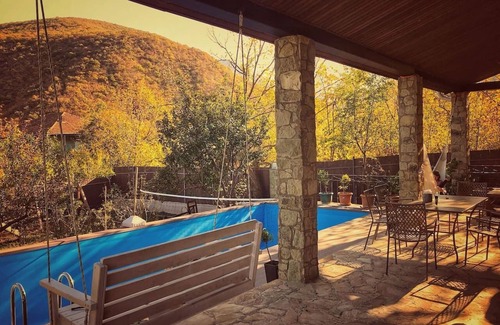 Kʼvemo Nichʼbisi Villa | Eco Villa near Mtskheta Georgia