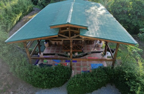 Platanillo House | Eco Villa with Cascading Waterfall, Swim Hole, River and Fruit Orchard