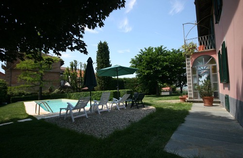 Govone Villa | Eco-Villa with garden and swimming pool UNESCO Heritage area