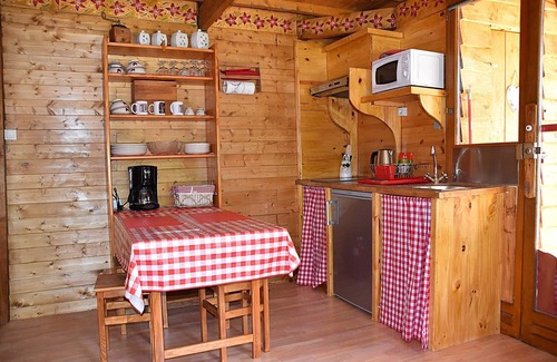 Cuers Ski Chalet | ECOGITE CHALET WITH HEATED POOL